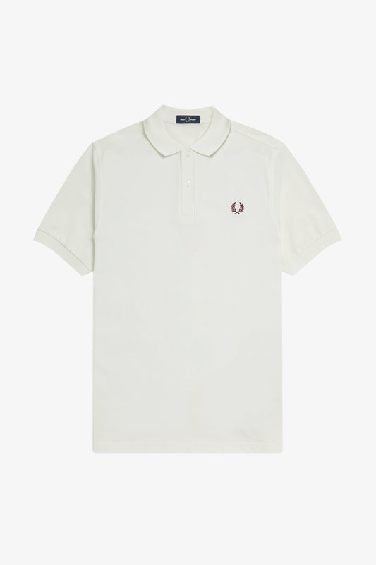 Fred Perry | PLAIN FRED PERRY SHIRT ECRU