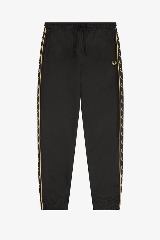 Fred Perry | SEASONAL TAPED TRACK PANT BLACK/1964 GOLD